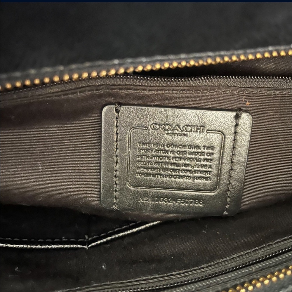 Vintage Coach diaper bag
